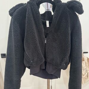 Alo foxy sherpa Hooded Jacket